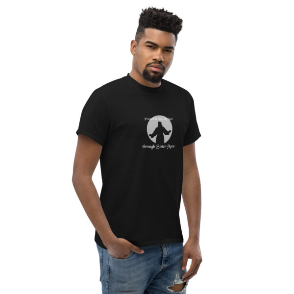 Unisex classic tee - Sister Moon - Imagem 3