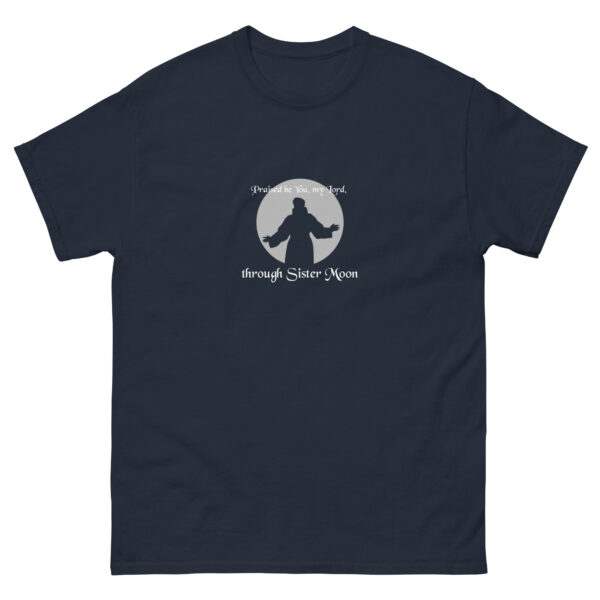 Unisex classic tee - Sister Moon - Imagem 5